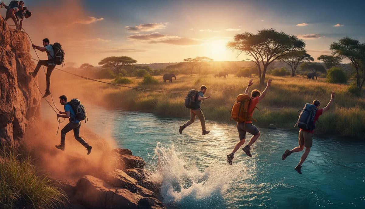 Tanzania Safari Experience — Self-Launched