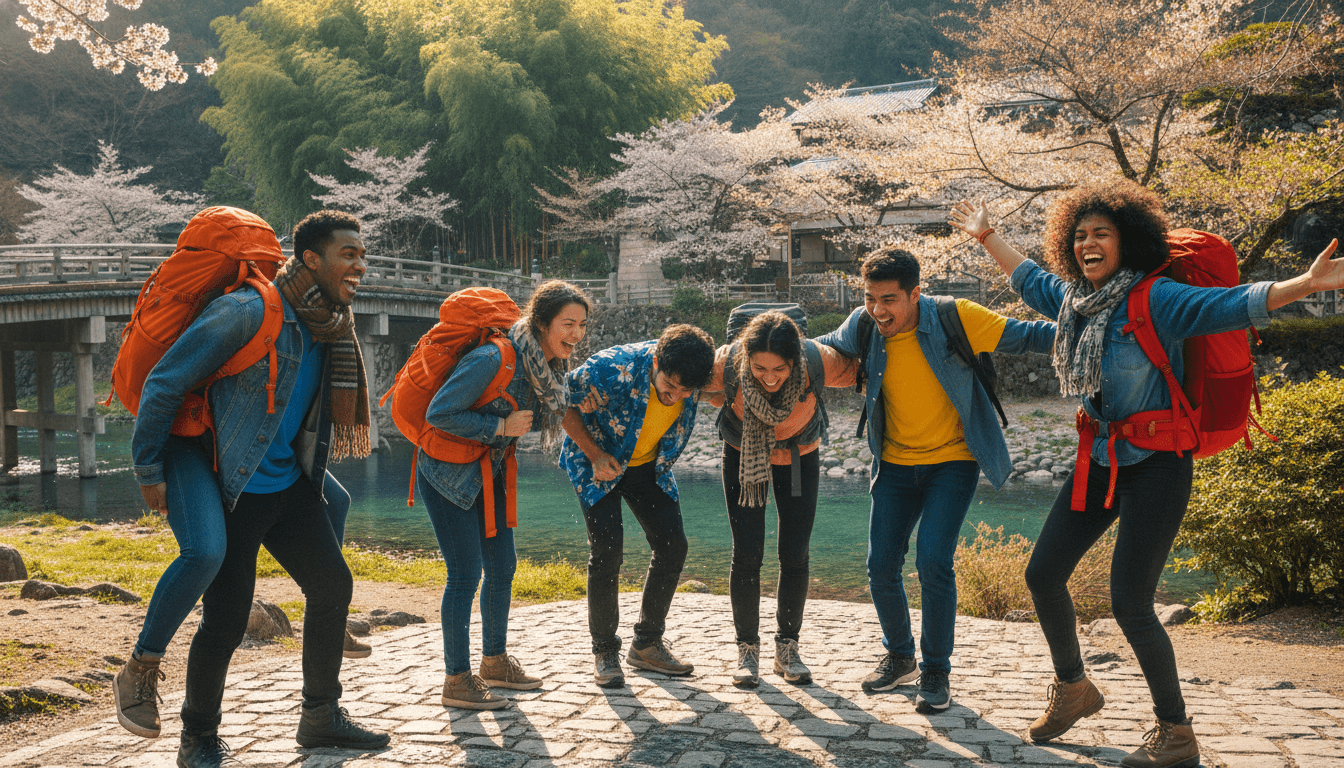 Japan (Kyoto, Hiroshima, Matsuyama, Kurashiki, Osaka, Nagano, Fuji-Hakone-Izu, Tokyo)