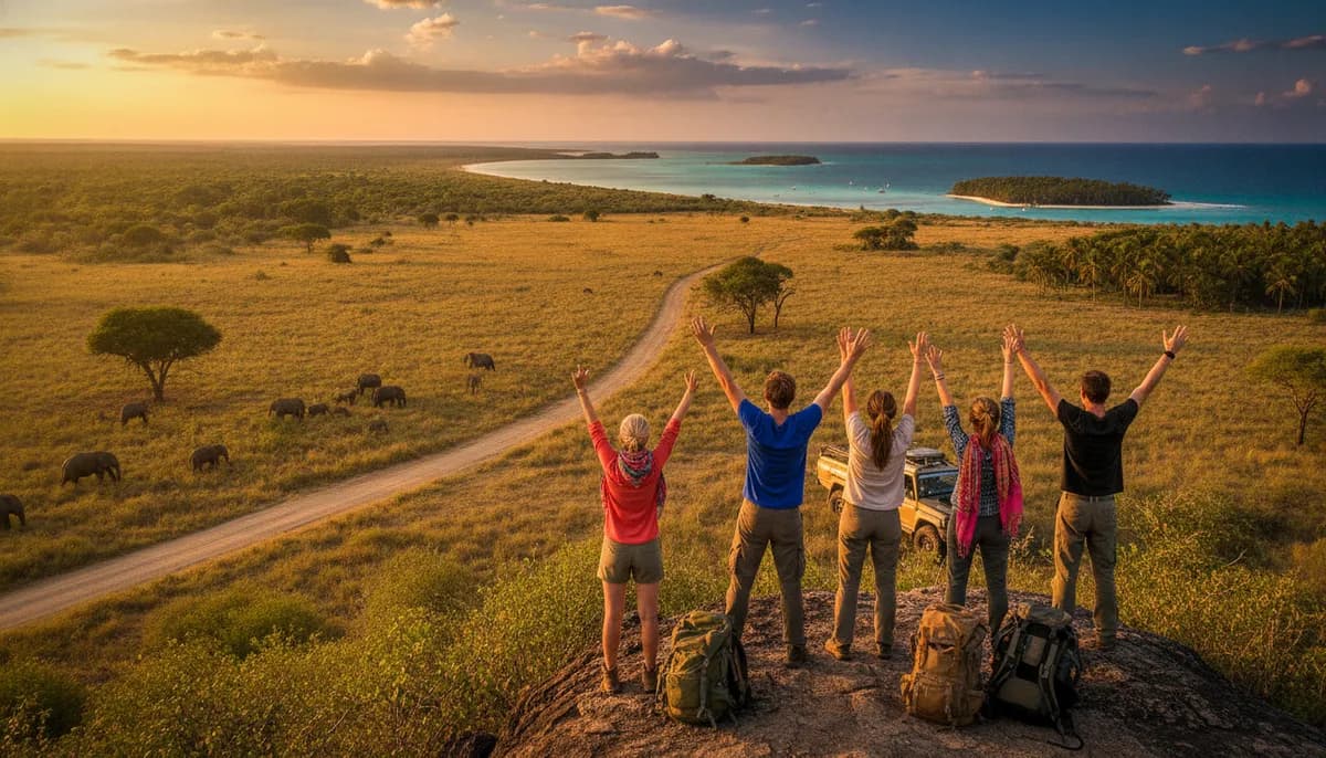 South Africa & Mozambique