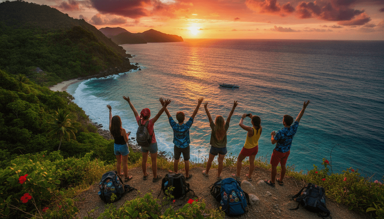 Bali to Gili: The Ultimate Island Odyssey (Self-Launched)