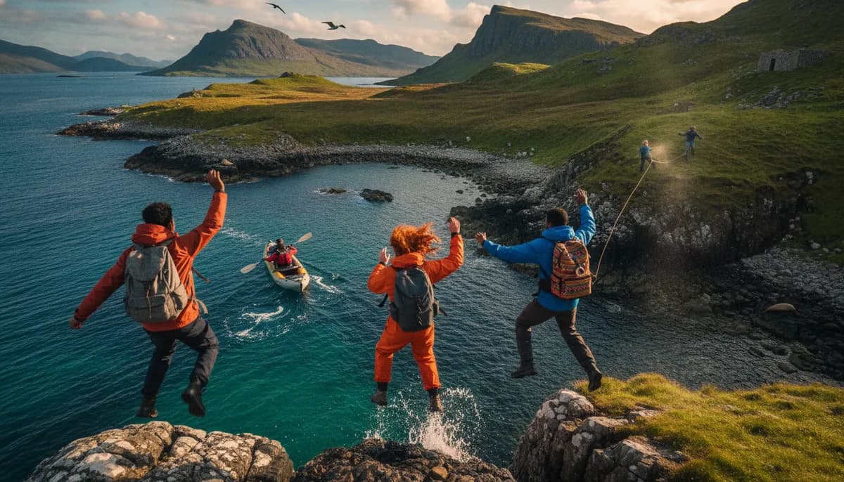 Self-Launched Scottish Isles Expedition: Glasgow to the Hebrides, Orkney & Shetland