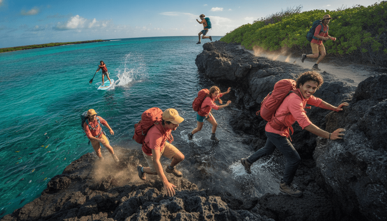 Self-Launched Galápagos: Central & East Islands by Land & Local Boat