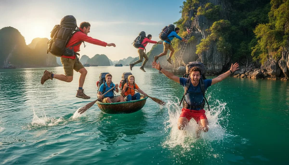 Vietnam Highlights & Phu Quoc Island — Self-Launched 14-Day Route