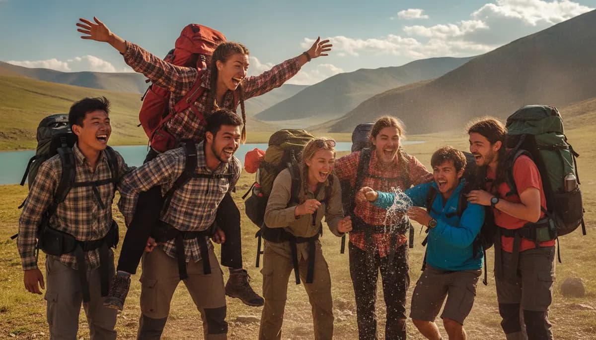 The Five Stans (Kyrgyzstan, Kazakhstan, Tajikistan, Uzbekistan, Turkmenistan)