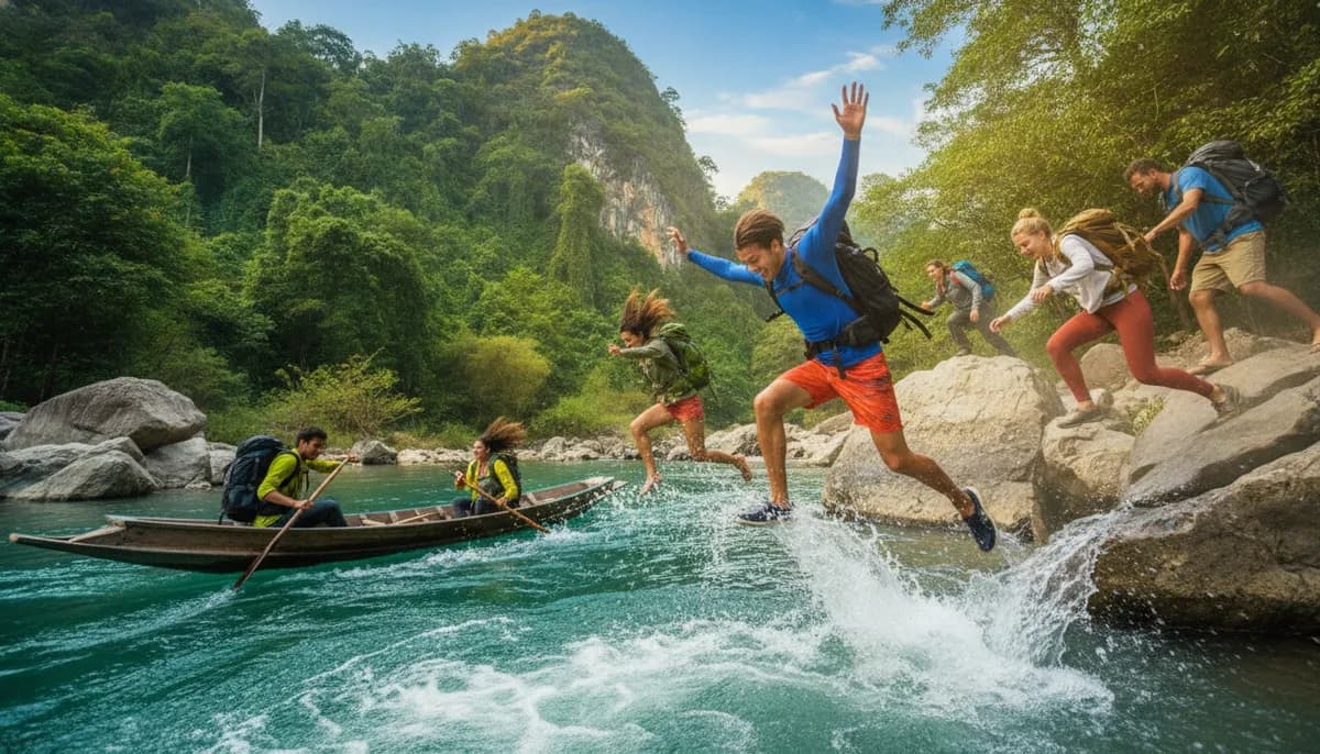 Discover Laos: Self-Launched Vientiane to Luang Prabang