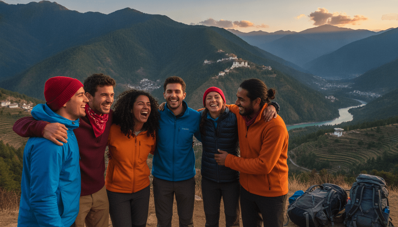 Druk Path Trek & Bhutan Culture – Self-Launched 10 Days