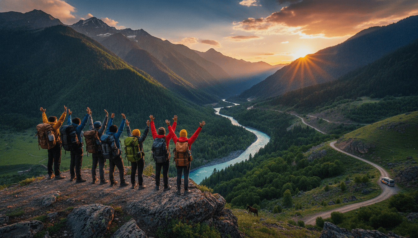 The Ultimate Self-Launched Adventure Through Kyrgyzstan