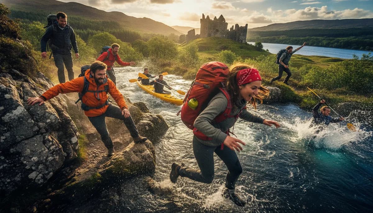 Scotland & Ireland