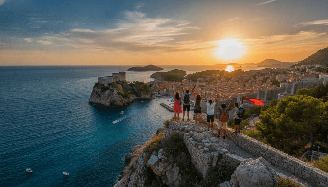 Dubrovnik to Athens: Beachfronts & Fortresses (Self-Launched)