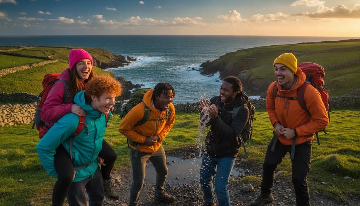 Best of Ireland South — Self-Launched 8-Day Solo Route