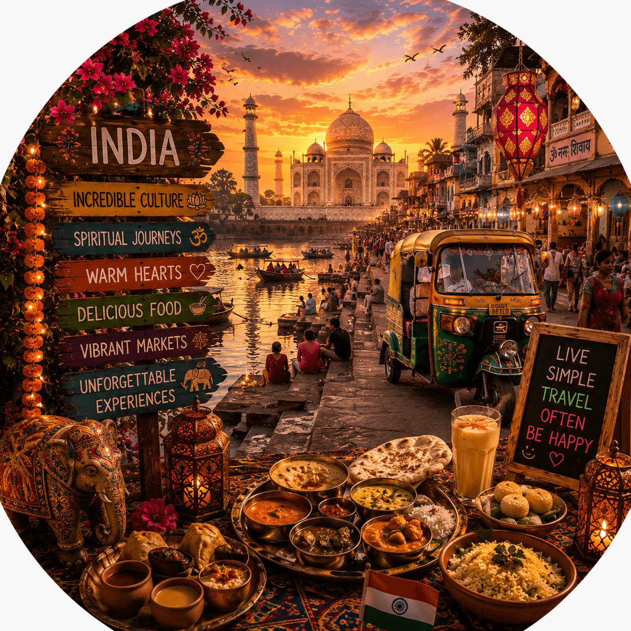 India & Nepal