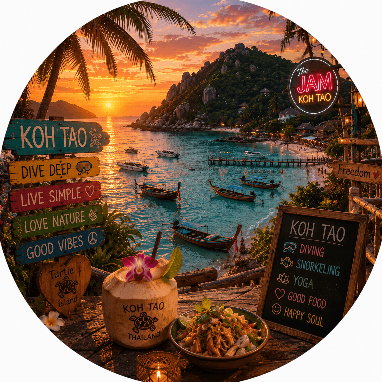 Southeast Asia (Bangkok to Koh Tao)