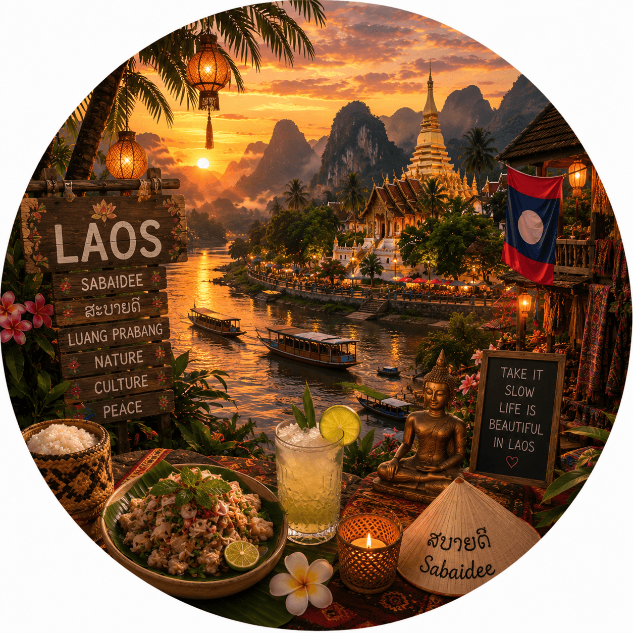 Thailand & Laos