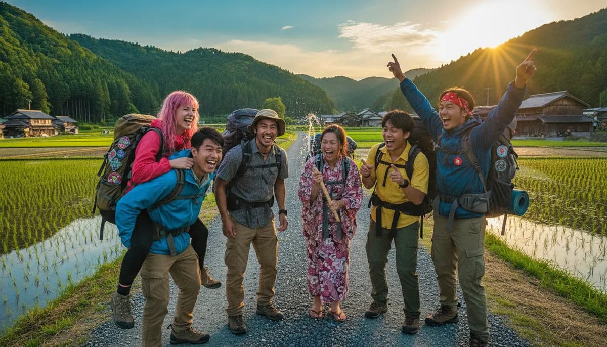 Back Roads of Japan — Self-Launched (Tokyo to Kyoto)