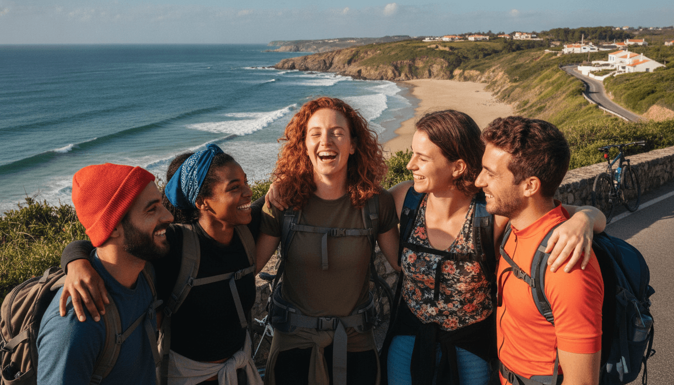 Cycle Portugal's Wild Atlantic Coast — Self-Launched