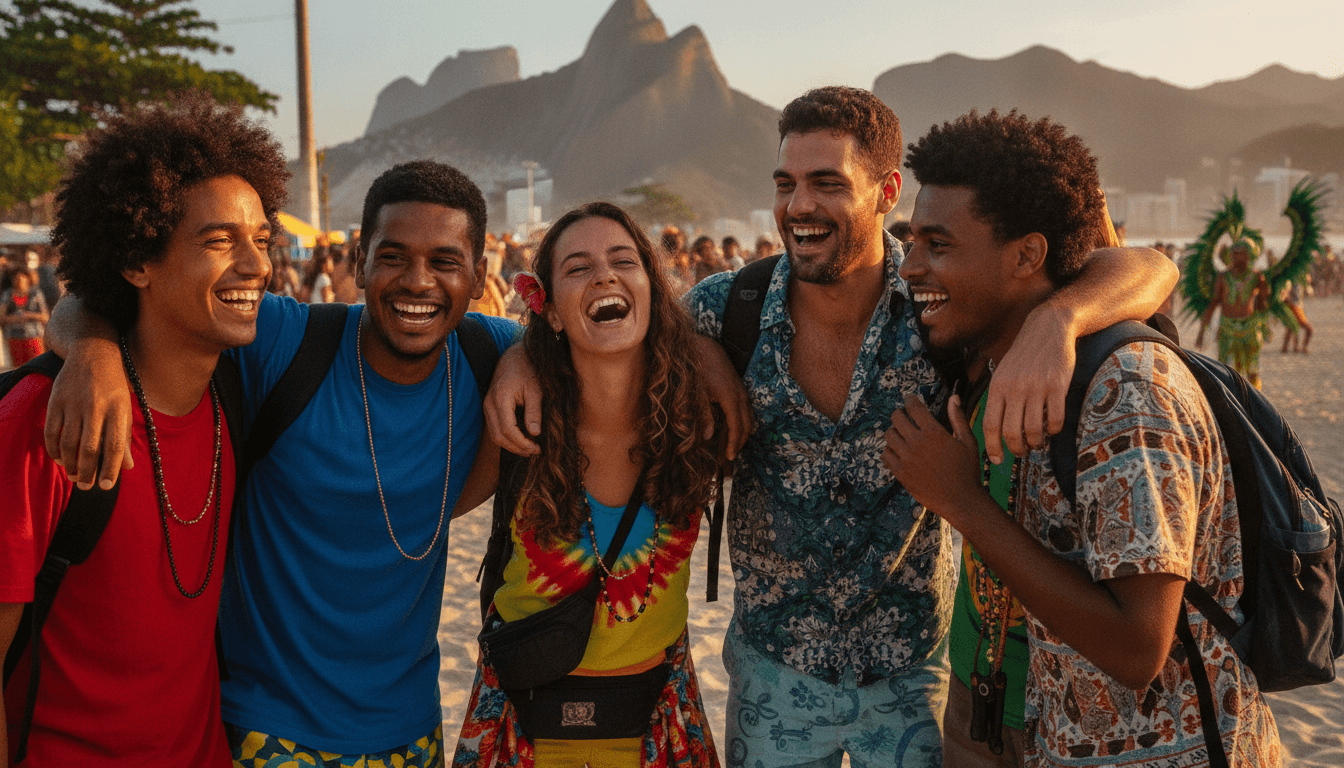 Self-Launched Rio Carnival Experience