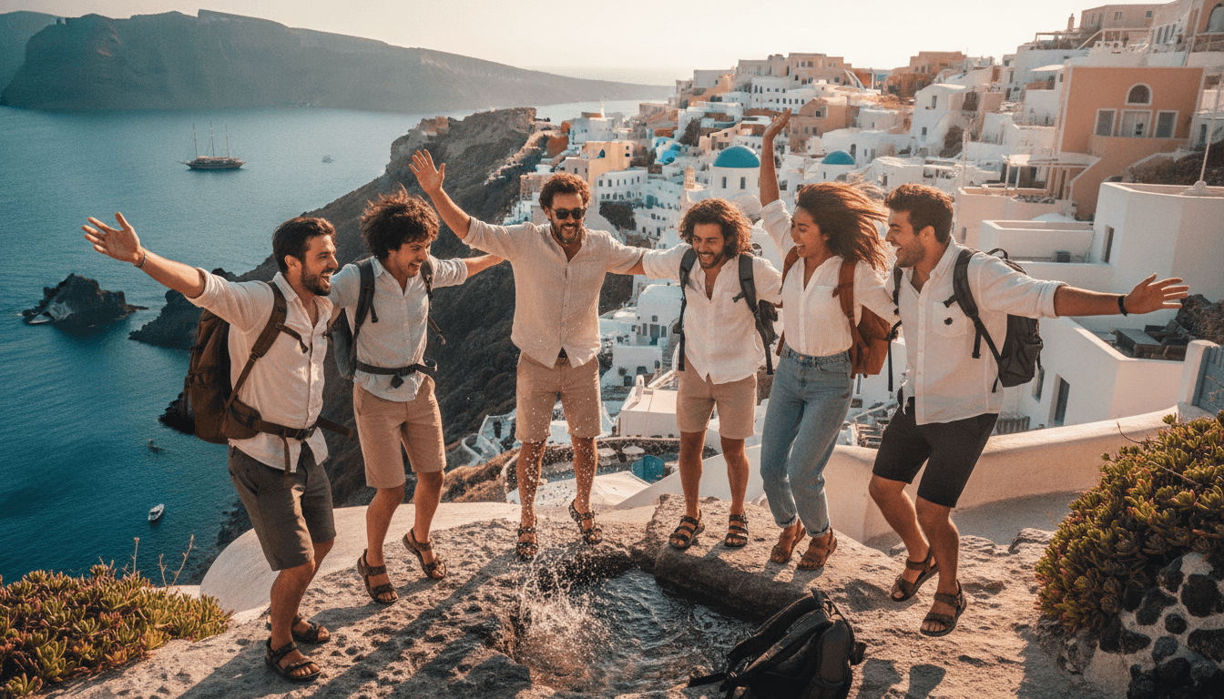 Self-Guided Greek Islands: Athens to Santorini in 8 Days
