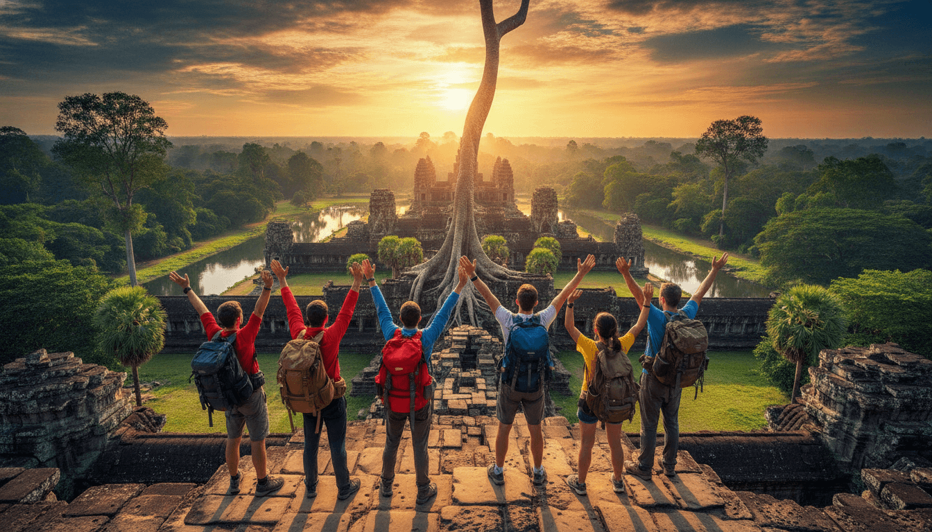 Cambodia & Thailand Self-Launched: Angkor Wat, Cardamom Mountains & Koh Rong