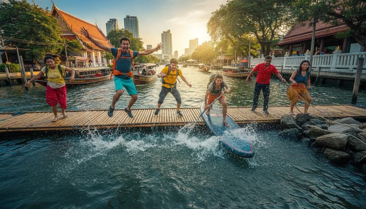 Classic Bangkok Mini Adventure — Self-Launched Edition