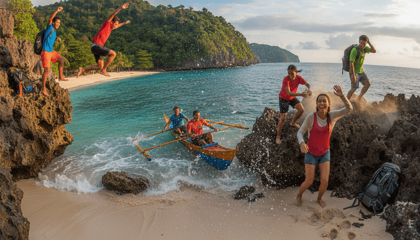 Essential Philippines: Self-Launched