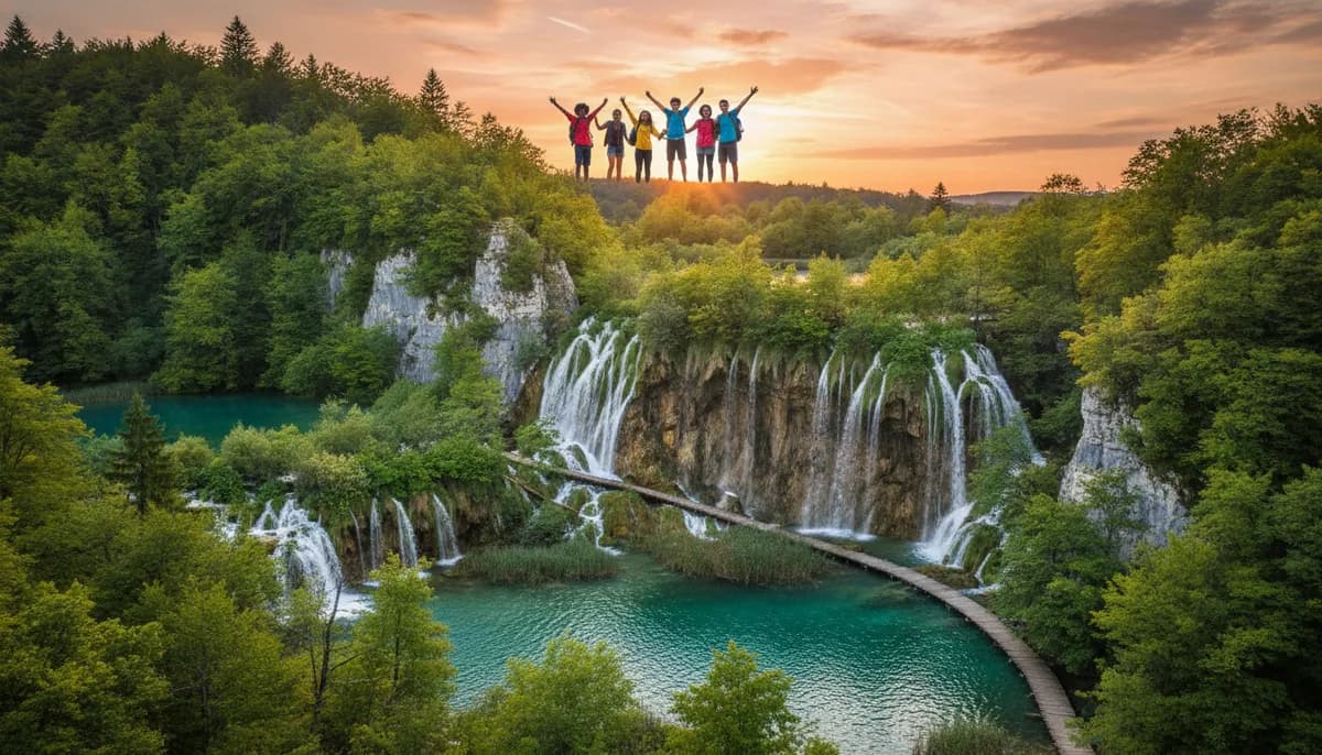 Self-Launched Dubrovnik to Split Island Hop (18-35s Style)