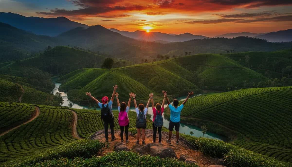 Kerala & Tamil Nadu, South India