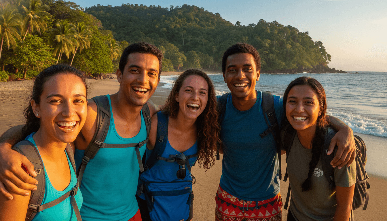 Costa Rica Nature Adventure — Self-Launched