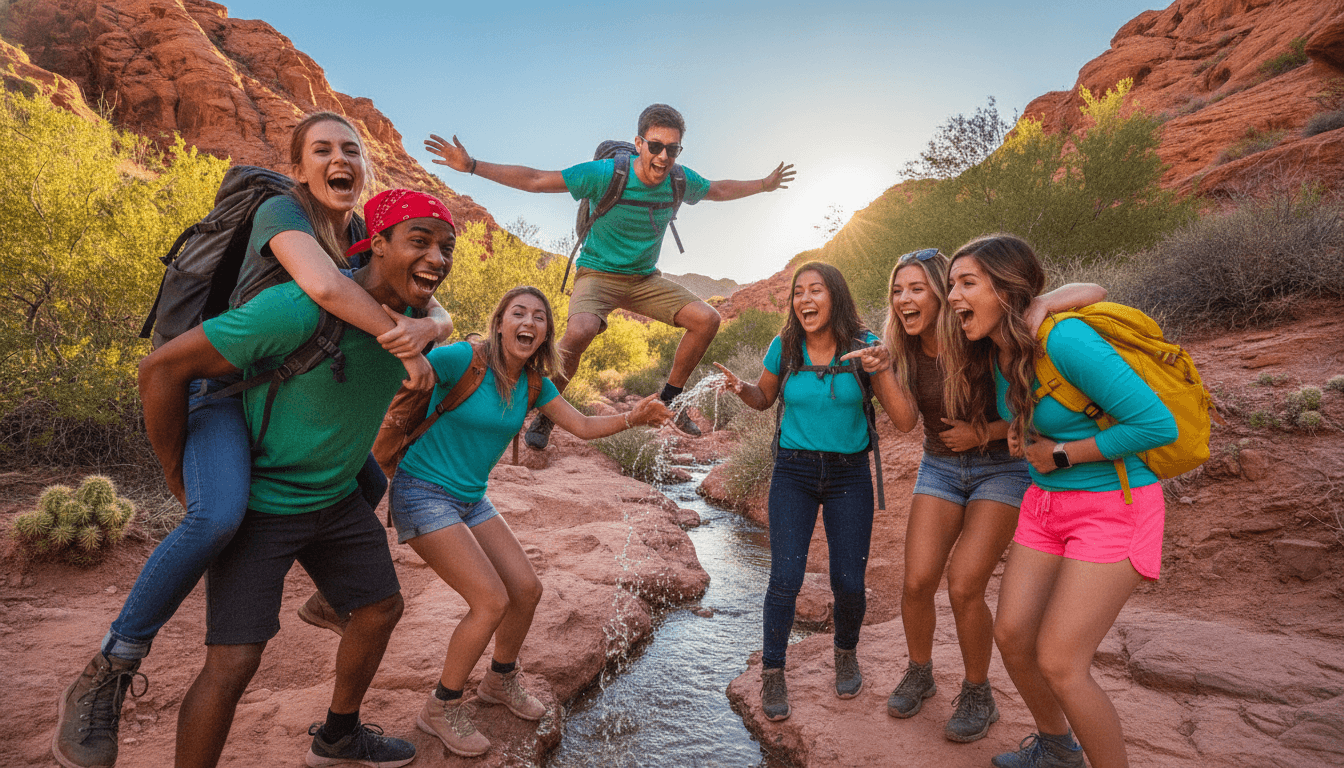 One Week from Vegas to LA: Self-Launched Road Trip