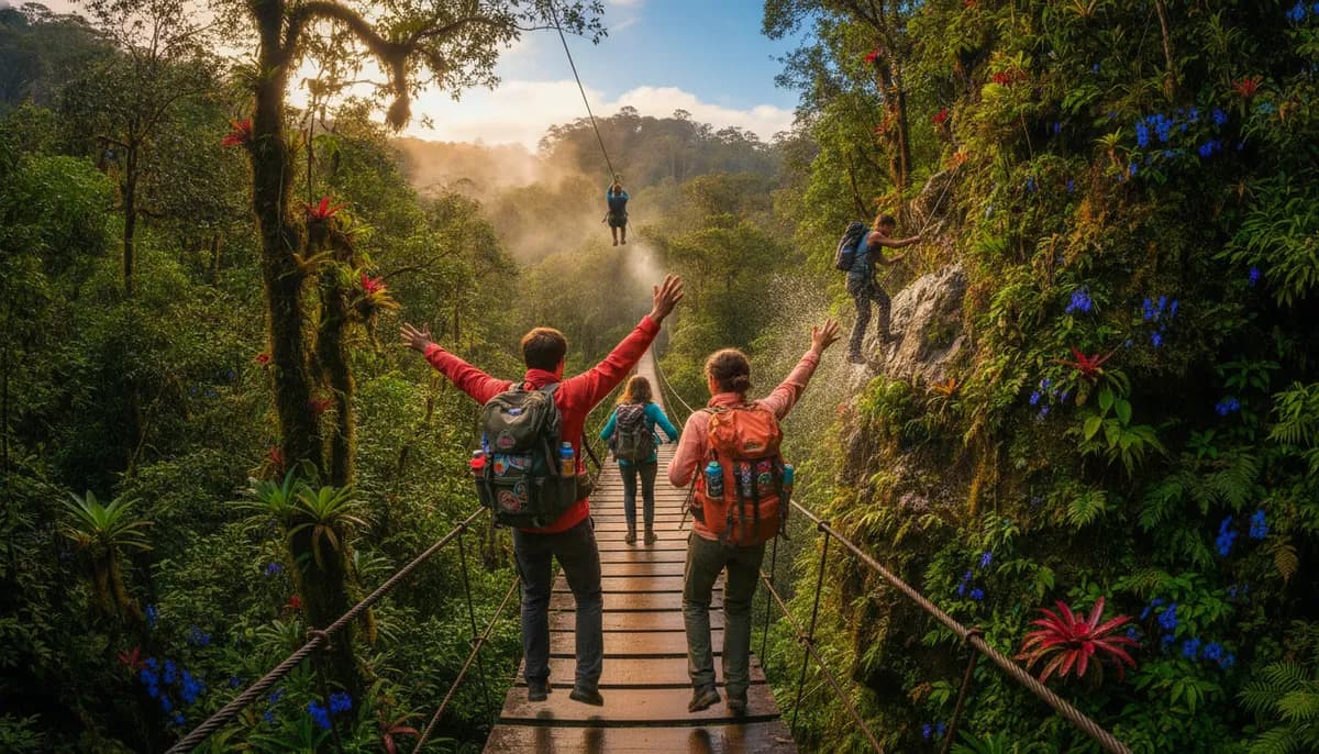 Costa Rica (Monteverde)