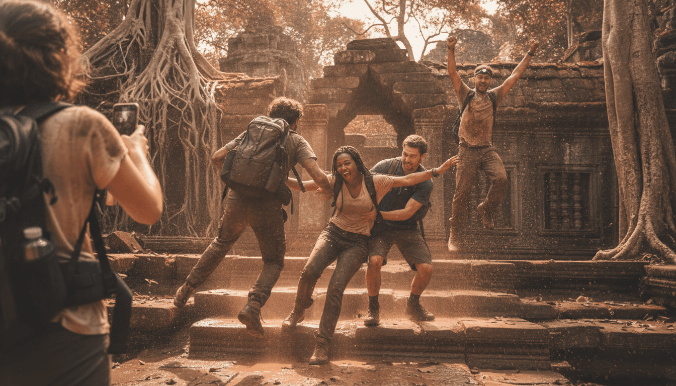 Epic Vietnam to Cambodia: Self-Guided Adventure