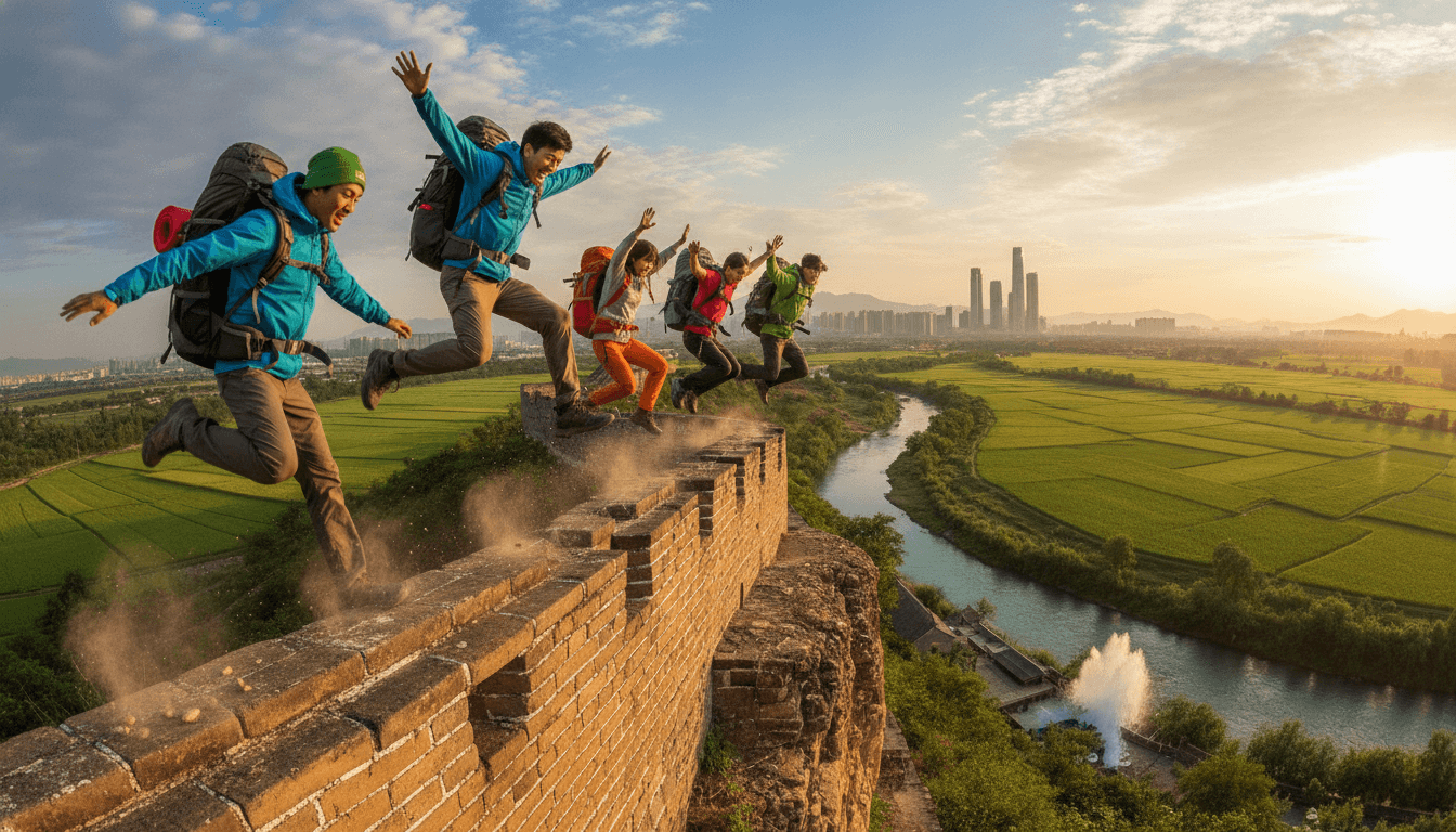 Essential China: Self-Launched Beijing to Shanghai