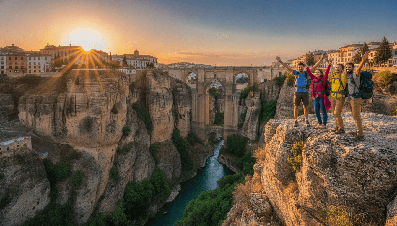 Iberian Ring: Self-Launched Madrid, Granada, Seville & Lisbon