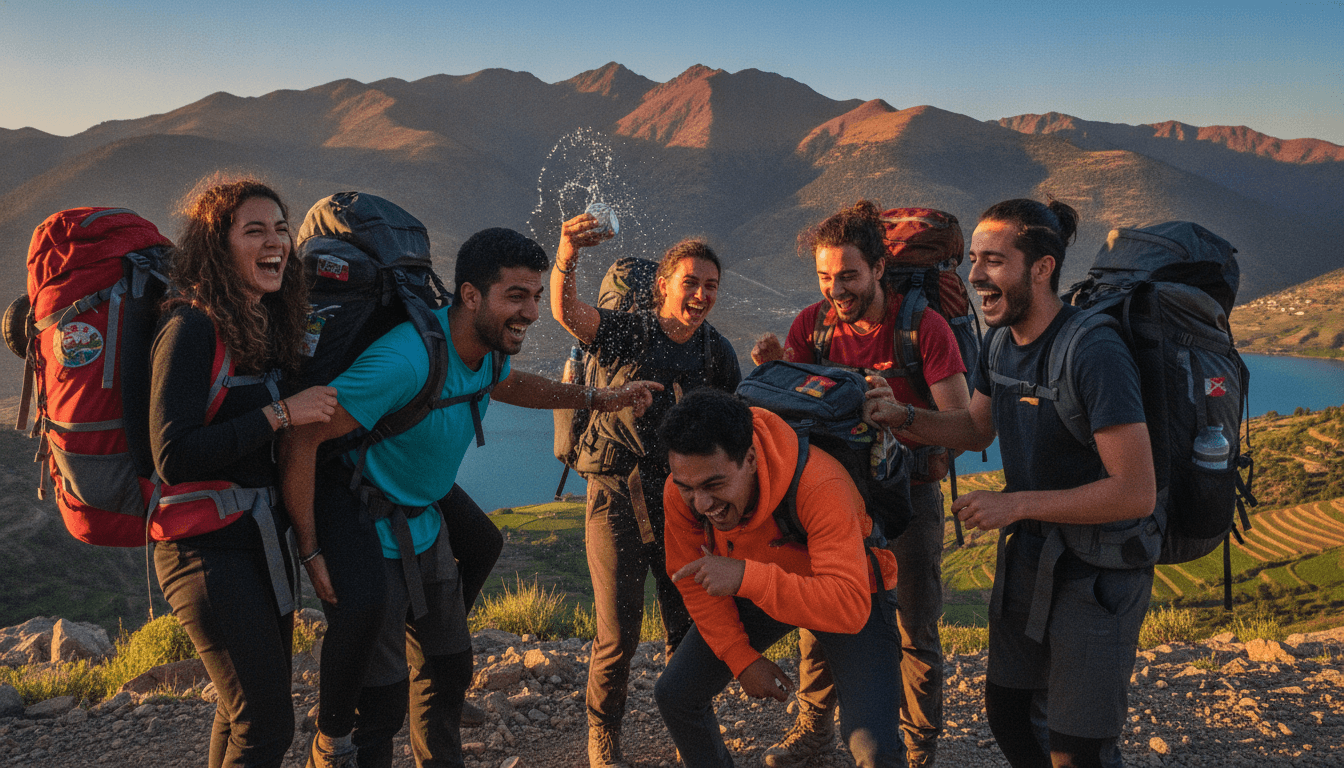 The 3 Peaks Challenge in Morocco — Self-Launched
