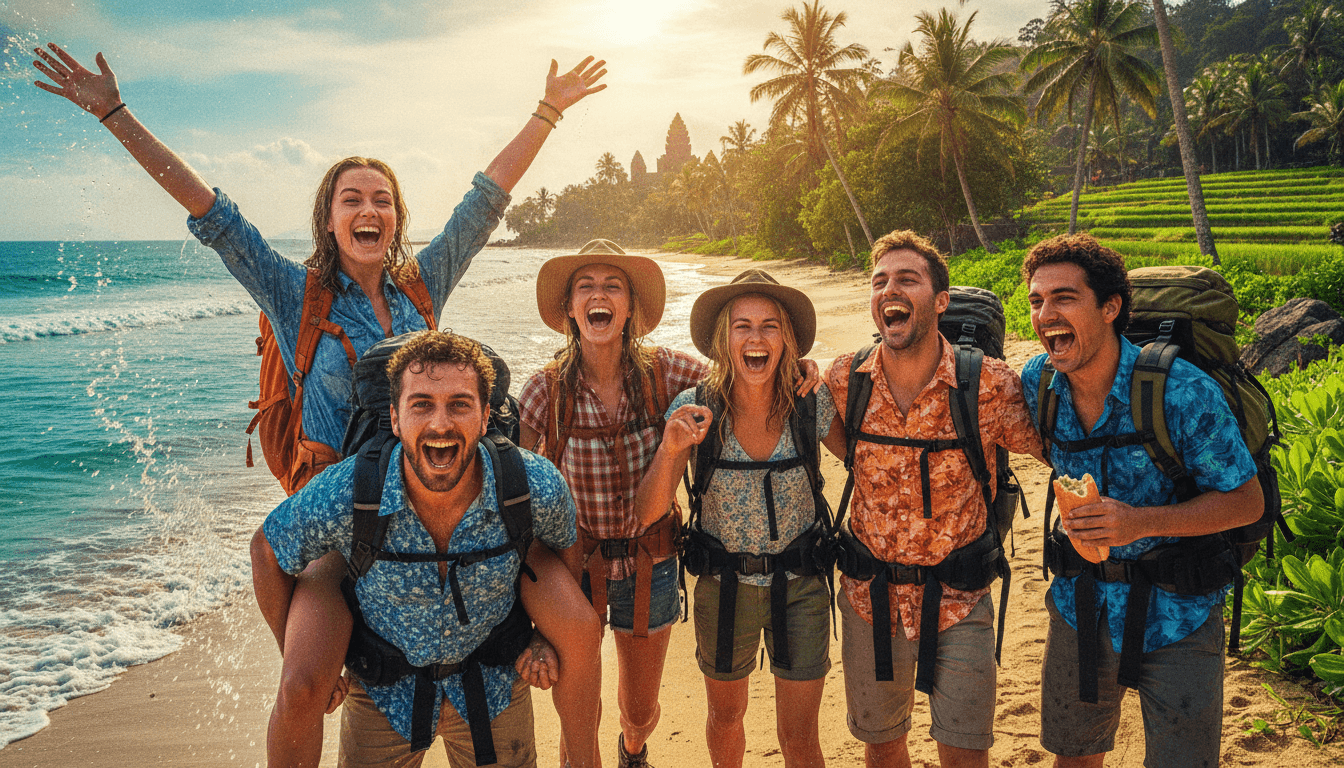 Epic Vietnam to Cambodia: Self-Launched Adventure