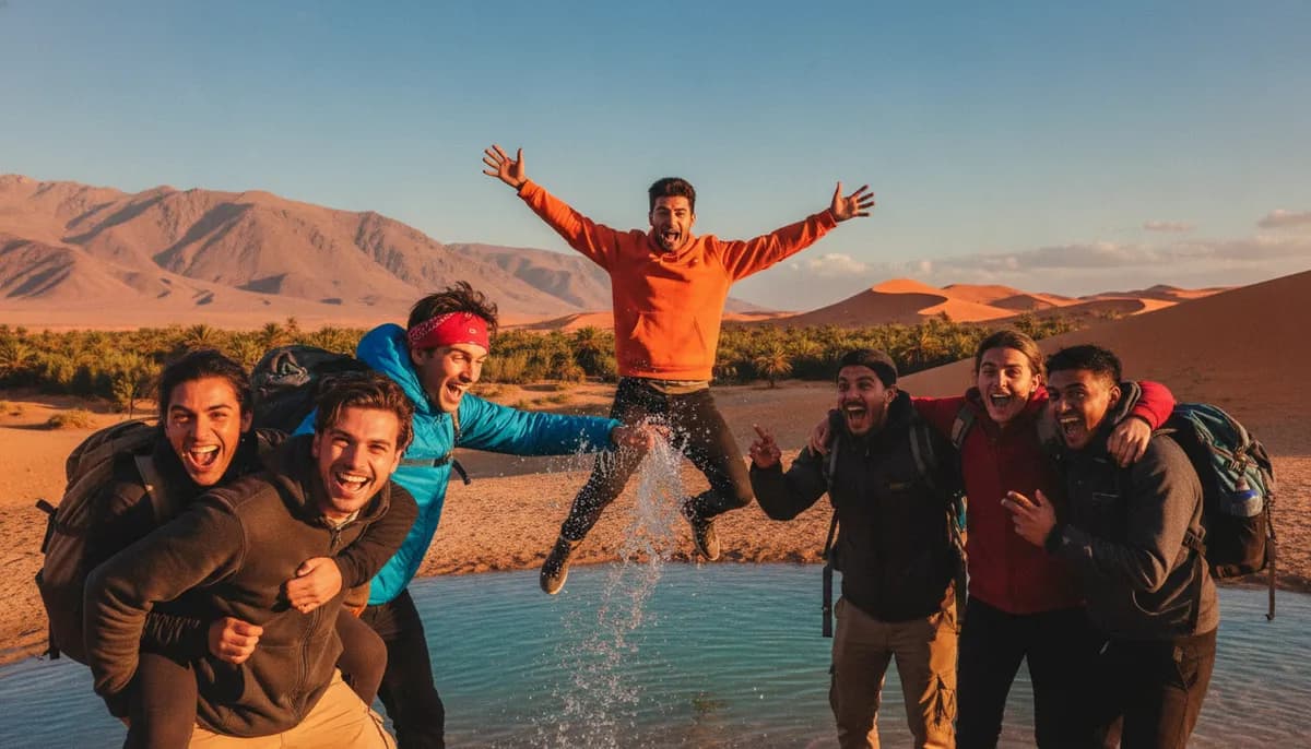 Climb Mount Toubkal & Sleep in the Sahara — Self-Launched