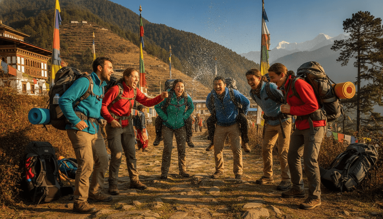 Festivals of Bhutan – Black Crane: Self-Launched Edition