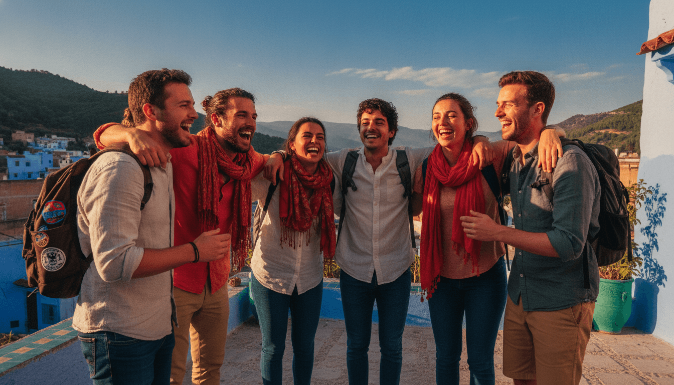 Self-Launched North Morocco & Chefchaouen – 8 Days