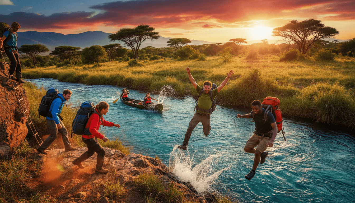 Tanzania & Kenya — Serengeti to the Maasai Mara (Self-Launched)