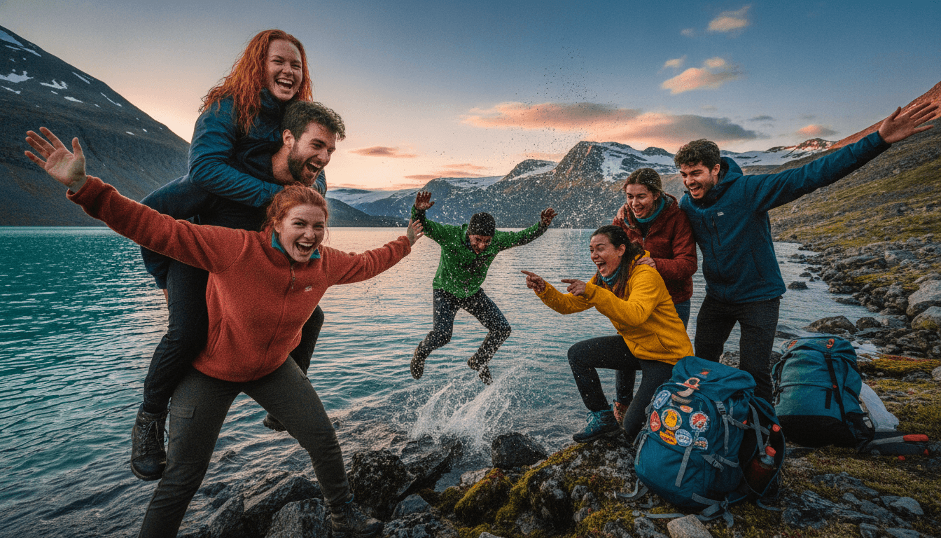 Self-Launched Summer Adventure in Norway's Arctic Circle