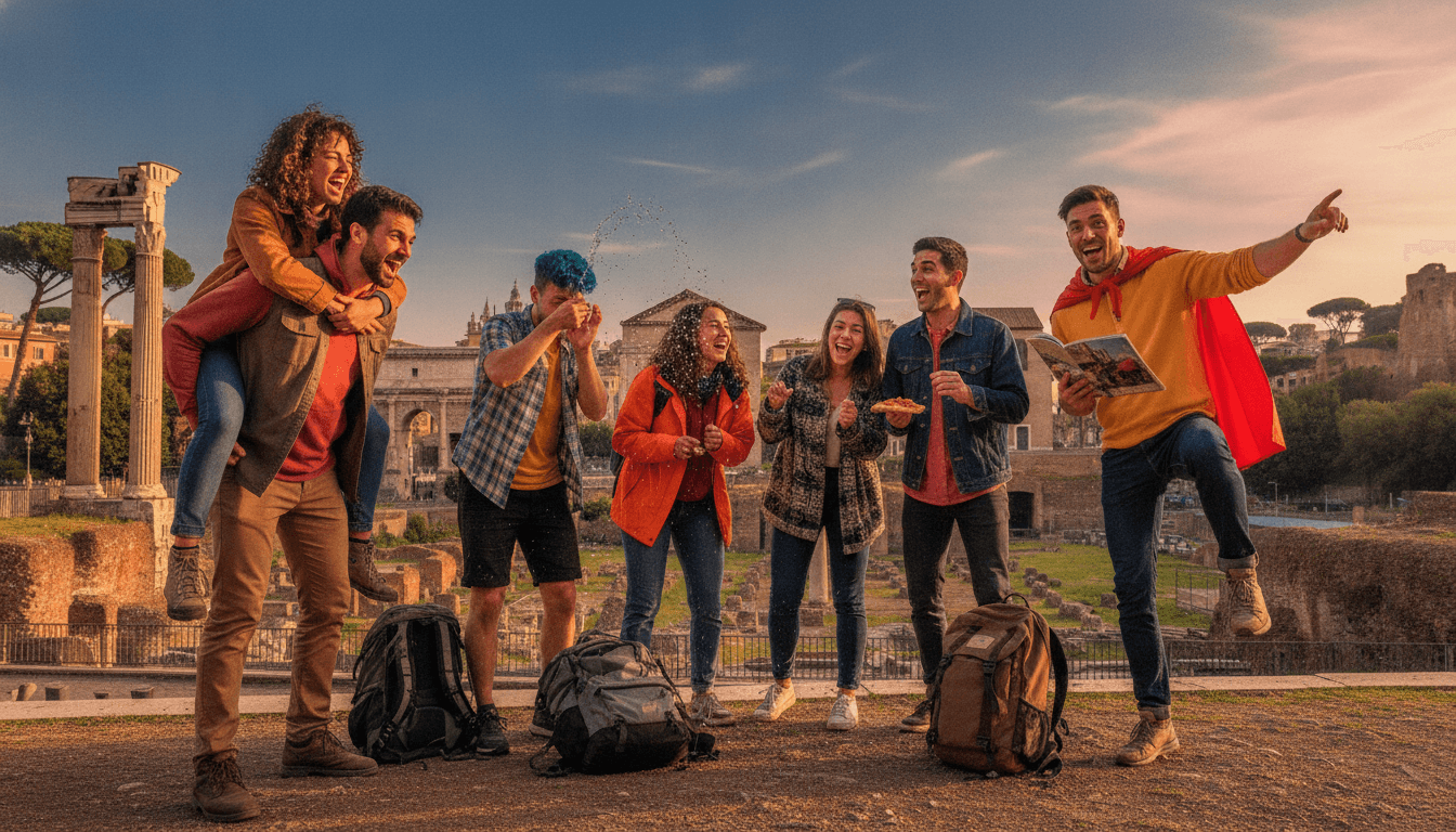 Epic Europe: Central Europe & Italy — Self-Launched 24-Day Adventure