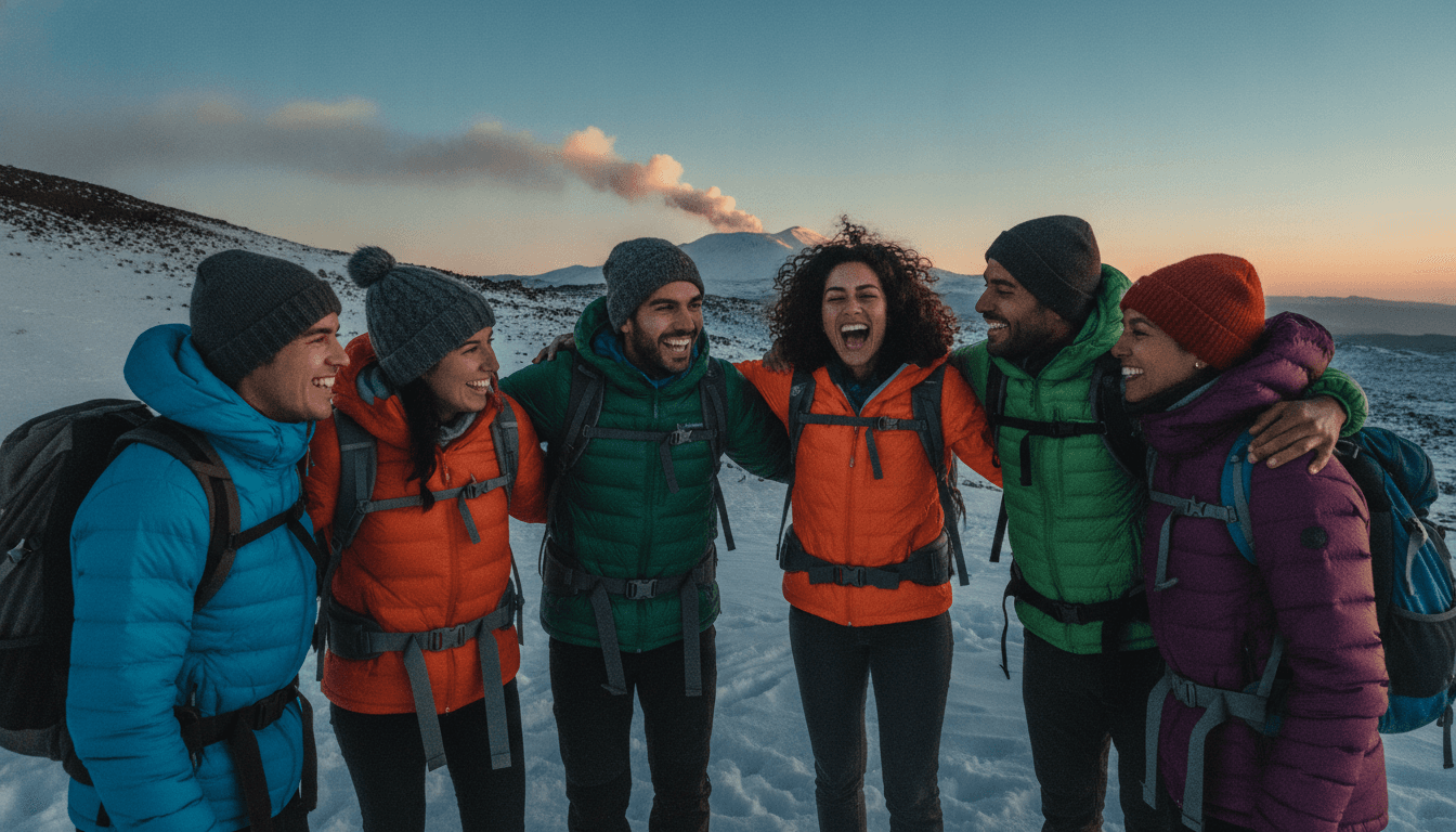 Hike Mount Etna in Winter: Self-Launched Sicily Volcano Adventure