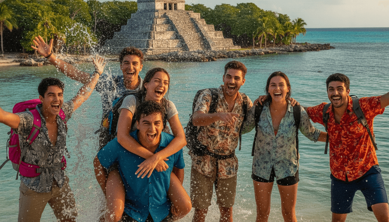 Playa del Carmen, Mexico to Belize (via Guatemala)