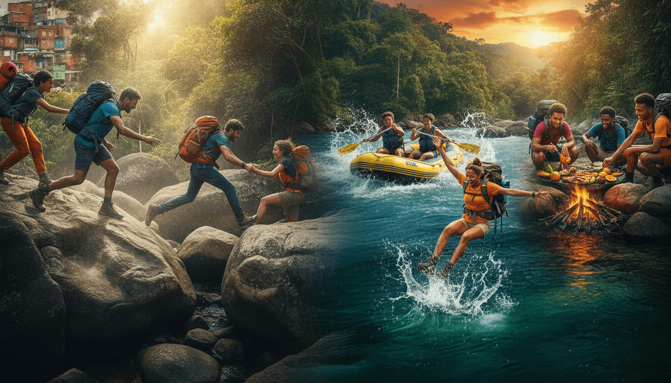 Discover Brazil: Self-Launched Adventure from Rio to the Amazon