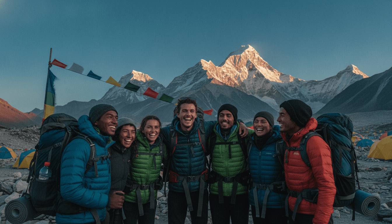 Everest Base Camp, Nepal
