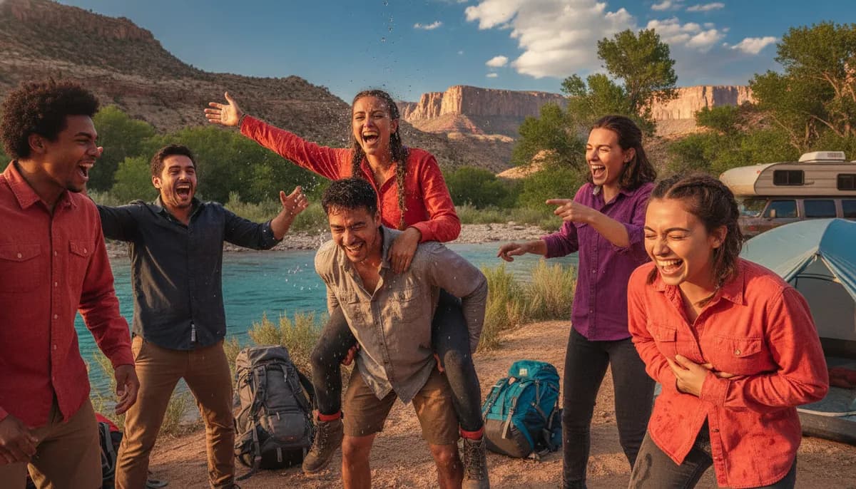 Self-Launched: Camping the Best of the West's National Parks (Las Vegas to San Francisco)