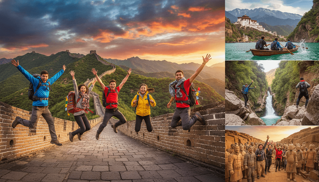 China & Tibet: Great Wall, Lhasa & Terracotta Warriors — Self-Launched