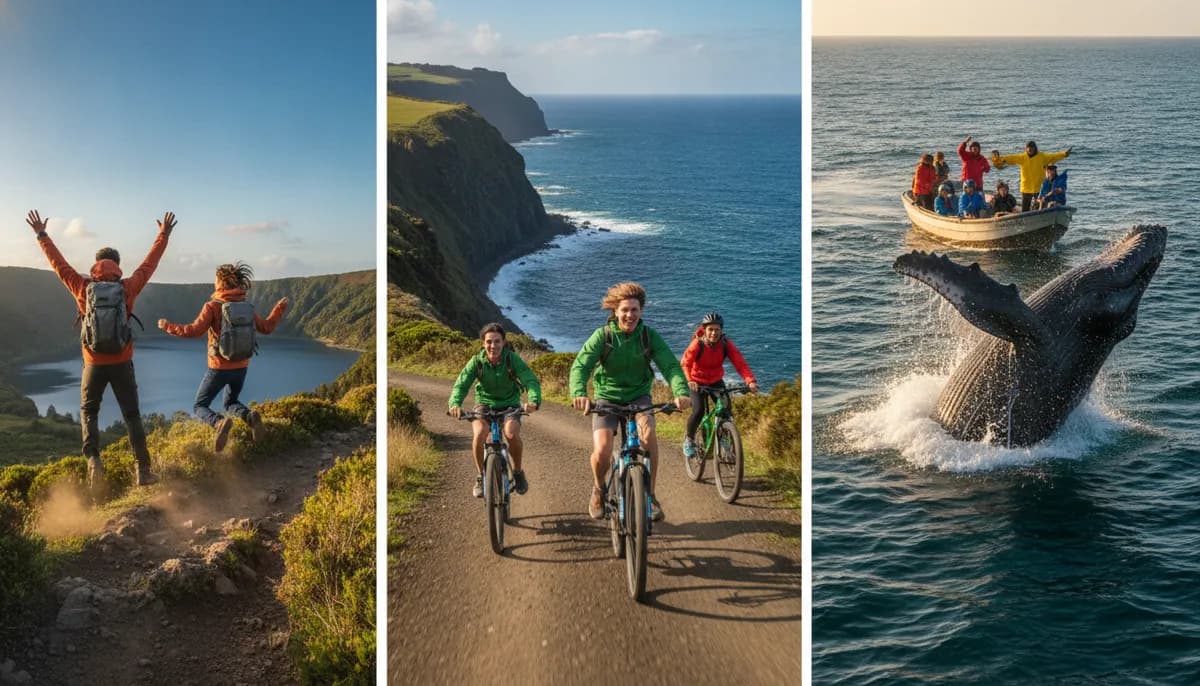 Hike, E-Bike and Whale Watch in the Azores: Self-Launched Edition