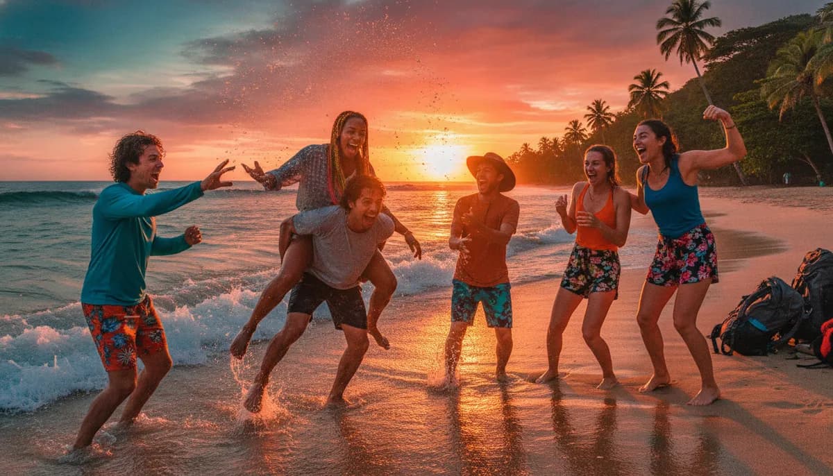 Costa Rica Encounter: Volcanoes, Hot Springs & Pacific Beaches (Self-Launched)