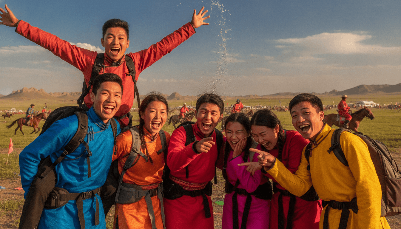 Self-Launched Mongolia: Naadam Festival & Gobi Desert Adventure