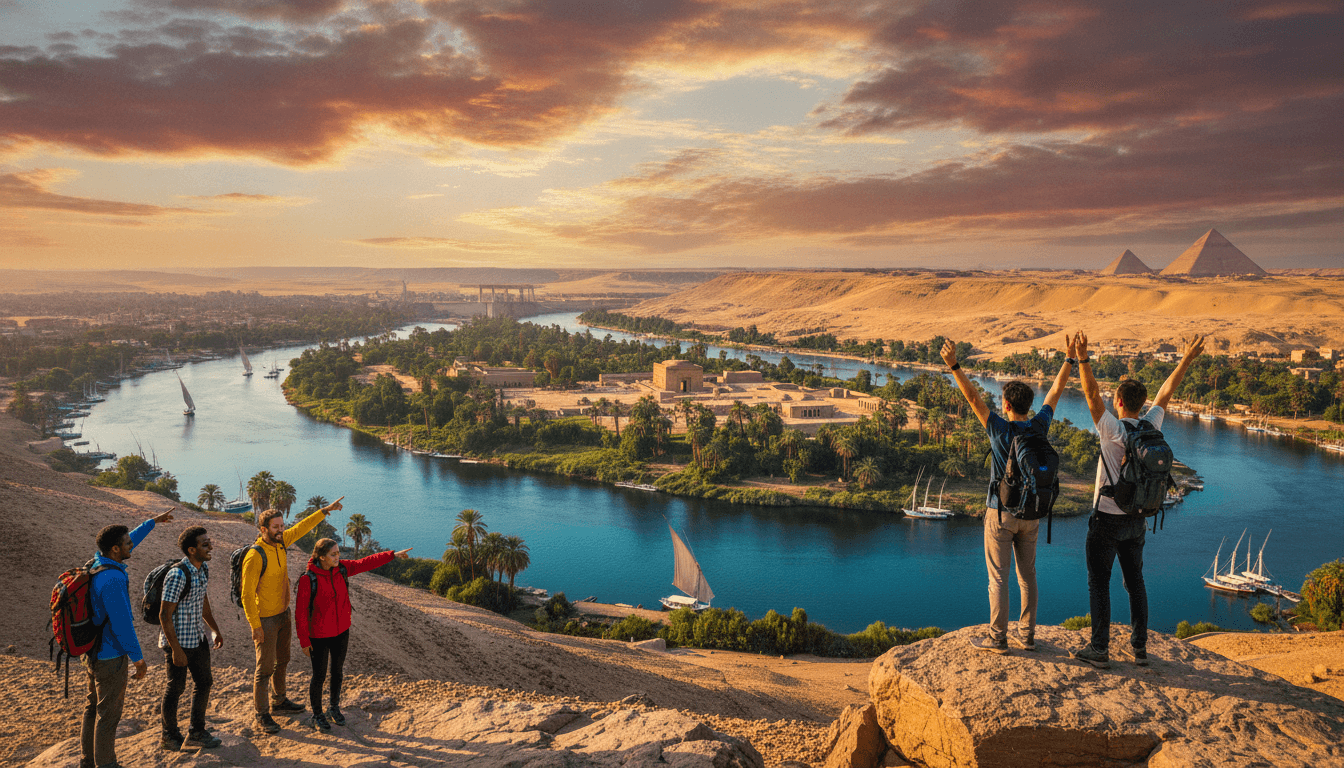 Self-Launched Egypt Family Adventure: Cairo, Luxor & Aswan